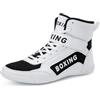 omcam Unisex Wrestling Boxing Sneakers, Bodybuilding Giovanile Kickboxing Scarpe Fitness Leggero Cross-Trainer Sneakers per Uomo E Donna