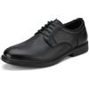 HEEZ Scarpe Eleganti Uomo, Scarpe Stringate Oxford Classico, Scarpa Pelle Derby Traspirante Comode per Business Formale Lavoro Sposa