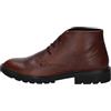 Valleverde Stivaletti Uomo 36862A in Pelle T.Moro Modello Casual. Una Calzatura Comoda Adatta per Tutte Le Occasioni. Autunno Inverno. EU 45