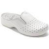SANIFLEX 621-10 Certificato Medico Zoccoli Sabot Pantofole Scarpe di Pelle, Donna