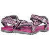 Teva Ragazza K Hurricane 3, Balboa Fucshia Red, 29/30 EU