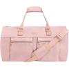 Flamingueo Borsa da Viaggio - Compartimenti Multipli - Poliestere - Rosa