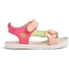 Bobux Sandalia Barefoot Kid+ Vine para Niño (Pink Lemonade, Sistema Taglie Calzature EU, Bimbo (0-5 anni), Numero, Media, 27)