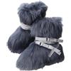 EODJXIO Stivaletto Bambino Scarpe Eleganti Donna Stivali Neve Rain Shoes Scarpa Invernale Uomo Gomma Imbottiti Scarponcino