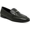 Frau 95P0, Mocassino in Pelle con Morsetto da Donna (Nero, Sistema Taglie Calzature EU, Adulto, Numero, Media, 39)