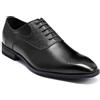 YFFUSHI Scarpe Classiche Uomo Oxford Eleganti Scarpe Punta Brogue Stringate Derby Formale Business Shoes, Nero, 41 EU