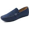 Evoga Mocassini Uomo Casual Eleganti Estivi Scarpe Espadrillas Barca (Blu, Sistema Taglie Calzature EU, Adulto, Numero, Media, 42)