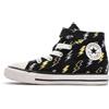 Converse All Star Electric Bolt - Scarpe da ginnastica nere, da ragazzo, colore: nero, Nero , 26 EU