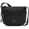 Kipling Arto S, Borsa a Tracolla Piccola, Signature Emb (Nero)