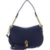 Coccinelle Pelle borsa a tracolla Magie Soft Handbag Grained Leather Royal Blue