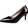 Lizoleor Scarpe Donna Punta Senza Chiusura Sposa Matrimonio Vestito
