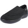 Aerosoft Scarpa Bassa Stretch 17, Donna e Uomo, Chiusura a Strappo, Senza Pressione