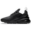Nike Air Max 270 Bg - Scarpe da Fitness Bambino, Nero (Black/Black 001), 37.5 EU
