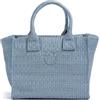 Pinko Borsa Shopper Piccola Beach in Rafia con Logo Love Birds Art. 106832A39Y
