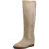 IF Fashion Scarpe Stivali da al Polpaccio Biker Motociclista Equitazione Donna con Borchie Zeppa Interna LY81-4 MP726-1