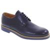 Valleverde 28922 Scarpe Stringate Allacciate Derby Uomo in Pelle Blu Blu/43
