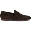 Frau - Mocassino in Pelle Scamosciata, Marrone, 43