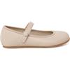 Pisamonas Ballerine con Cinturino Comunione Barefoot A Strappo Bottone Misurare 35 Colore Beige