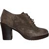 Frau 84B2, Scarpa Stringata Donna con Tacco (Inglesina)