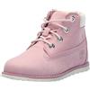 Timberland Pokey Pine Mid Side Zip Boot Chiusura Bambino, Nettare Rosa-nuovo 2024, 5.5 Toddler