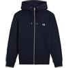 Fred Perry Hooded Sweatvest Heren