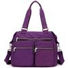 Outreo borsa Sacchetto Impermeabile a Tracolla Borsetta Griffata Borse a Spalla Sport Messenger Bag per Scuola Ragazza