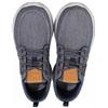 POFH Scarpe Uomo Slip-On Casual, Ortopediche, Pianta Larga, Comfort per Camminata(Blue,46 EU)