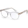 X-LAB XLAB 8004 Occhiali da vista stile moscot, Unisex