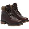 Timberland Scarpe Uomo, Modello Stivaletti Anfibi TB0A41MW, Realizzate in Pelle. Marrone