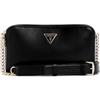 GUESS borsa a tracolla Daryna II Status Crossbody Black nero