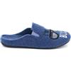 GRÜNLAND il benessere è naturale Grunland LECY CI2573 jeans ciabatte pantofola uomo feltro scritta 42