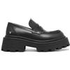 Windsor Smith Mocassini Grossi con Piattaforma in Pelle Nera da Donna Windsorsmith - Vero