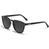 D.Franklin Occhiali da sole - Unisex - Con lenti protettive UV - Modello ultra light sq - Quadrati - Per uomo e donna - Sunglasses