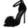 TYUIOP Solette Sollievo per Tacco Alto Sandali con Tacco Basso Donna estive Scarpe Donna Traforate Decollete Rosa Ciabatte Donna con Zeppa Ciabatte Infradito Donna con Zeppa Scarpe di