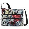 Kipling Alvar, Borse a Tracolla Donna, Fiore Casual, One Size