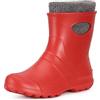 Ladeheid Stivali Imbottiti Donna in Spuma Eva LA-750 (Rosso, 38 EU)