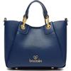 Braccialini Borsa Donna Firmata Linea Amy con Pochette e Tracolla in Similpelle