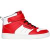 Skechers Quick Street Rapid Avenue, Sneaker da Bambini e Ragazzi (Red/White, Sistema Taglie Calzature EU, Bambino Piccolo (2-5 Anni), Numero, Media, 28)