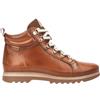 Infinity Leather Infinity Donna Brandy Marrone Pelle Caviglia Stivali da motociclista - Vigo
