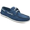 Seajure Scarpe da Barca da Uomo Trebaluger in Pelle Nabuk Blu