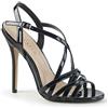 Pleaser AMUSE-13 Blk Pat UK 11 (EU 44)