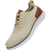 SVNKE Scarpe Oxford Uomo Maglia Elasticizzata Basse Vintage Stringate | Colletto elastico e suola MD, calzata semplice e versatile per tutti gli eventi