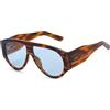 PANTHOS OYMA Mod. 11 occhiali da sole unisex uomo donna vintage fashion protezione UV400 con pezzolina e sacchettino