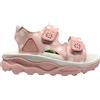 FLOWER MOUNTAIN SANDALO GAHO PINK, NUMERAZIONE DAL 23 AL 34 BY NATURINO, SANDALO ESTIVO BAMBINA (numeric_31)