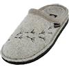 HAFLINGER Pantofole da Donna Flair Songbird 313094, Numero:40 EU, Colore:Grigio