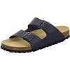 AFS-Schuhe, 3100 - Comodi sandali da uomo, in pelle, da casa e da lavoro, prodotti in Germania