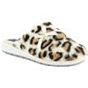 inblu Pantofole Ecopelliccia Leopardata Con Fiocco PantofoleDonna