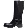 Nero Giardini I309221D Stivali Donna in Pelle - Nero 39 EU