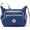 Kipling Gabbie S, Borse a tracolla Donna, Ammiraglio Blu Bl, Taglia unica