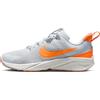 NIKE Scarpa Scarpa Star Runner 4 - Bambino/A, Pure Platinum/Peach Cream-Echo Pink, DX7614-008, 29.5 EU (12C US)